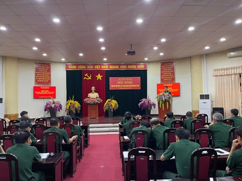 Viện Khoa học xã hội và nhân văn Quân sự: Tổng kết Luật Sĩ quan Quân đội nhân dân Việt Nam
